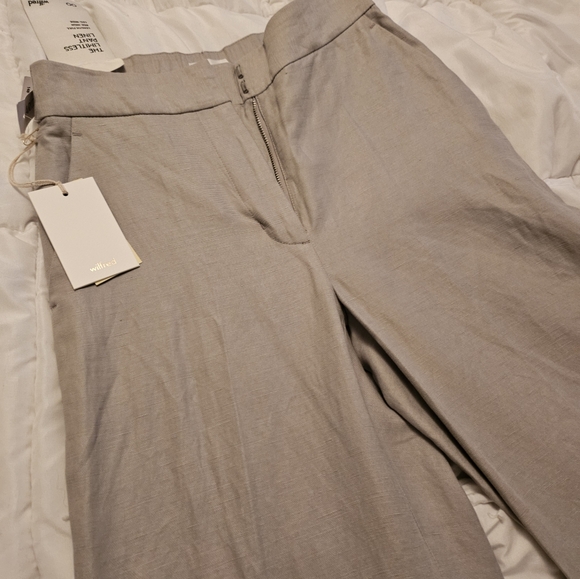 Wilfred Limitless Linen Pant - Picture 2 of 4